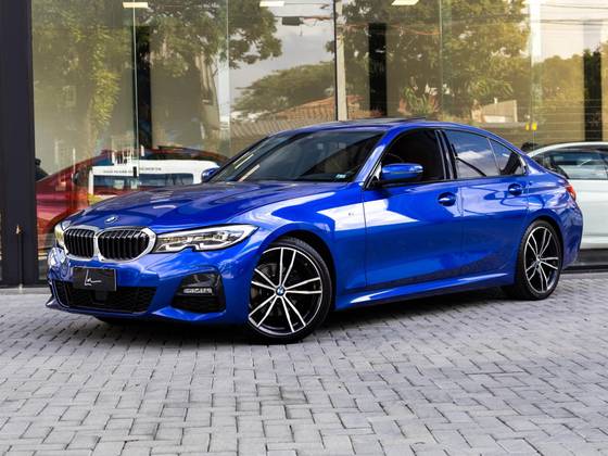 BMW 320i 2.0 16V TURBO FLEX M SPORT AUTOMÁTICO BMW 320i 2.0 16V TURBO FLEX M SPORT AUTOMÁTICO